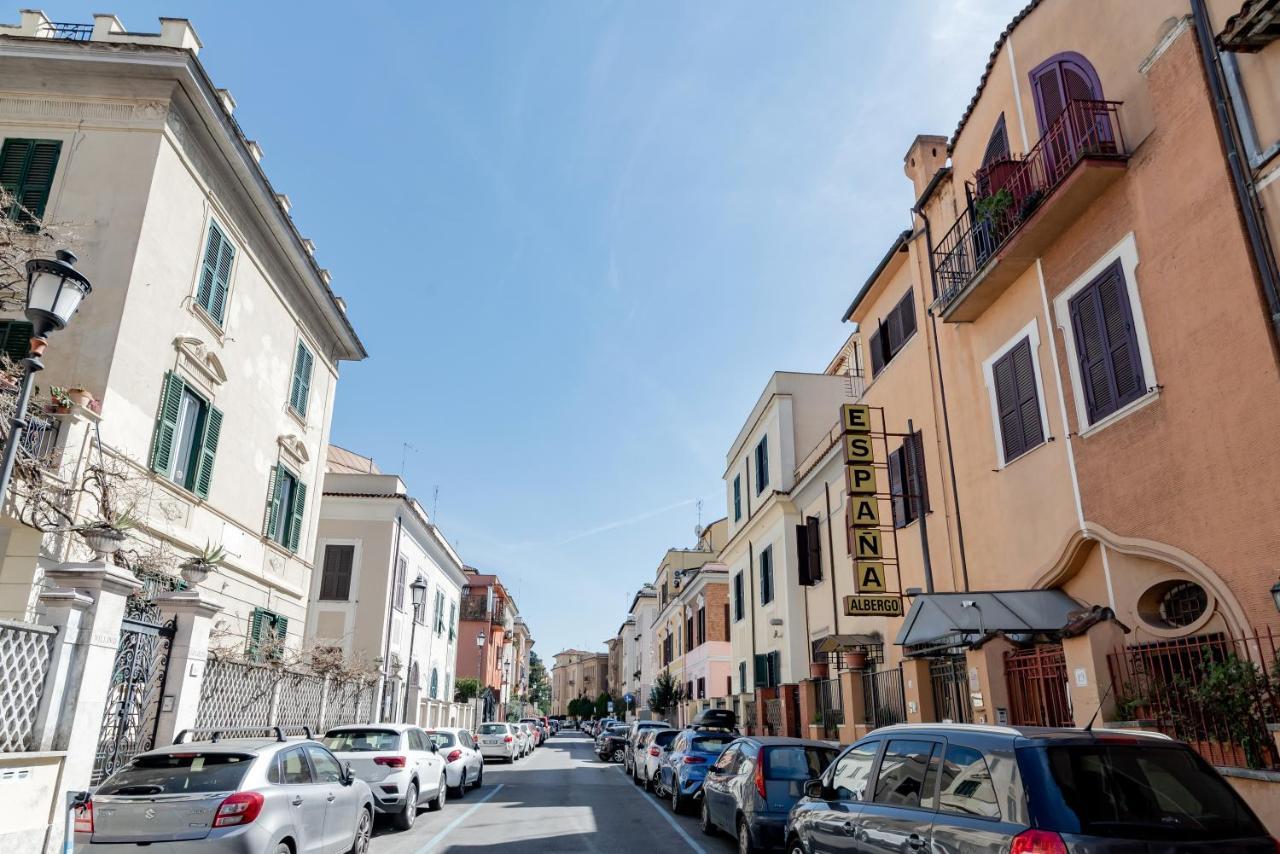 Hotel Espana - Gruppo Blam Hotels Roma Exterior foto