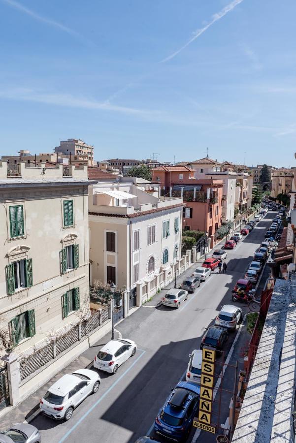 Hotel Espana - Gruppo Blam Hotels Roma Exterior foto
