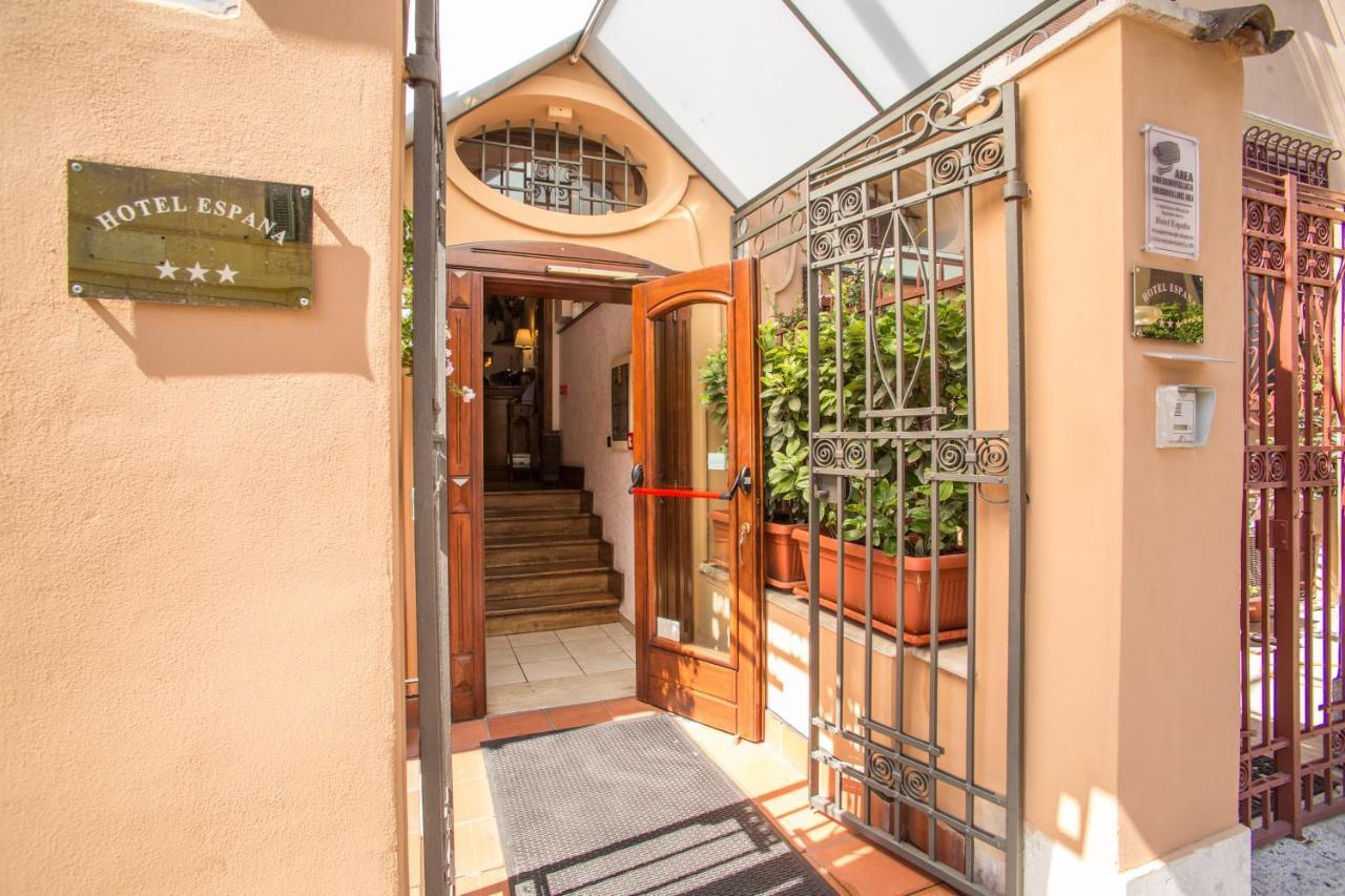 Hotel Espana - Gruppo Blam Hotels Roma Exterior foto
