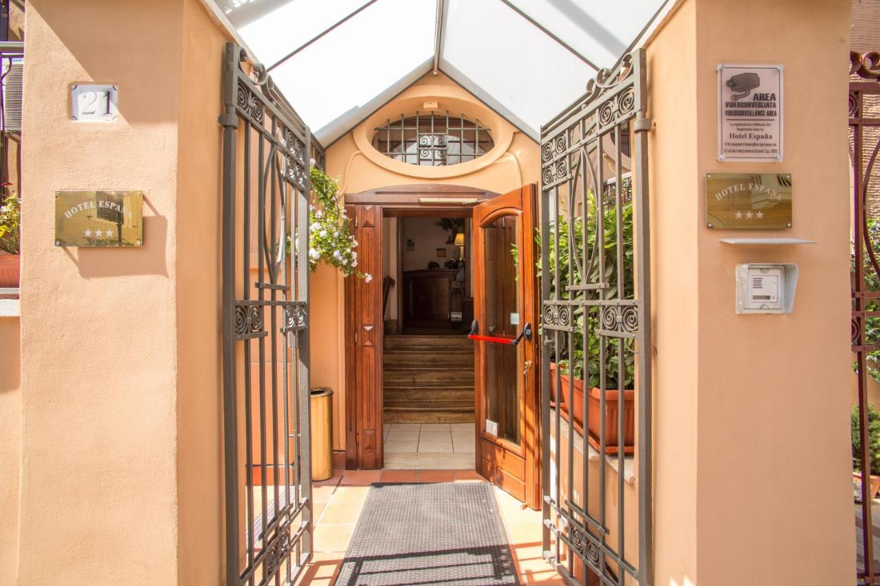 Hotel Espana - Gruppo Blam Hotels Roma Exterior foto