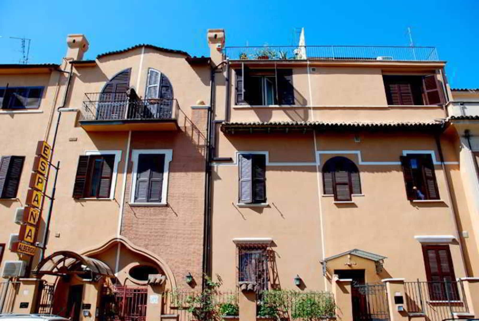 Hotel Espana - Gruppo Blam Hotels Roma Exterior foto